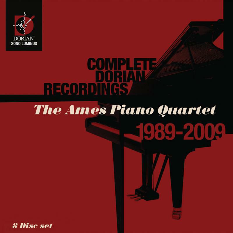 Picture of Ames Piano Quartet - Ames Piano Quartet: Complete Recordings