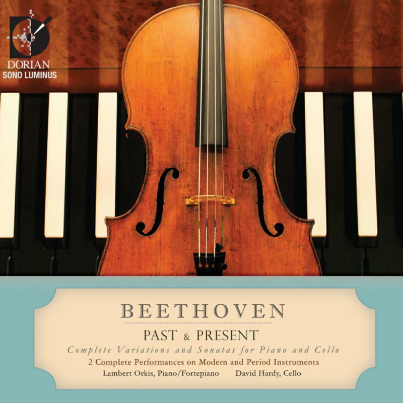 Picture of Hardy:Orkis - Beethoven Past and Present