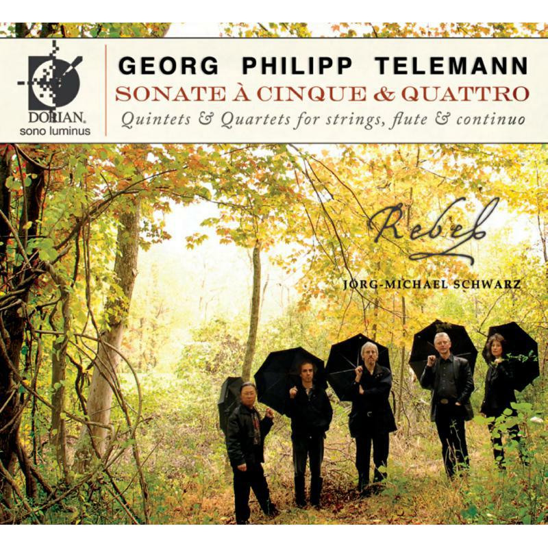 Picture of Rebel:Schwarz - Telemann: Sonate A Cinque