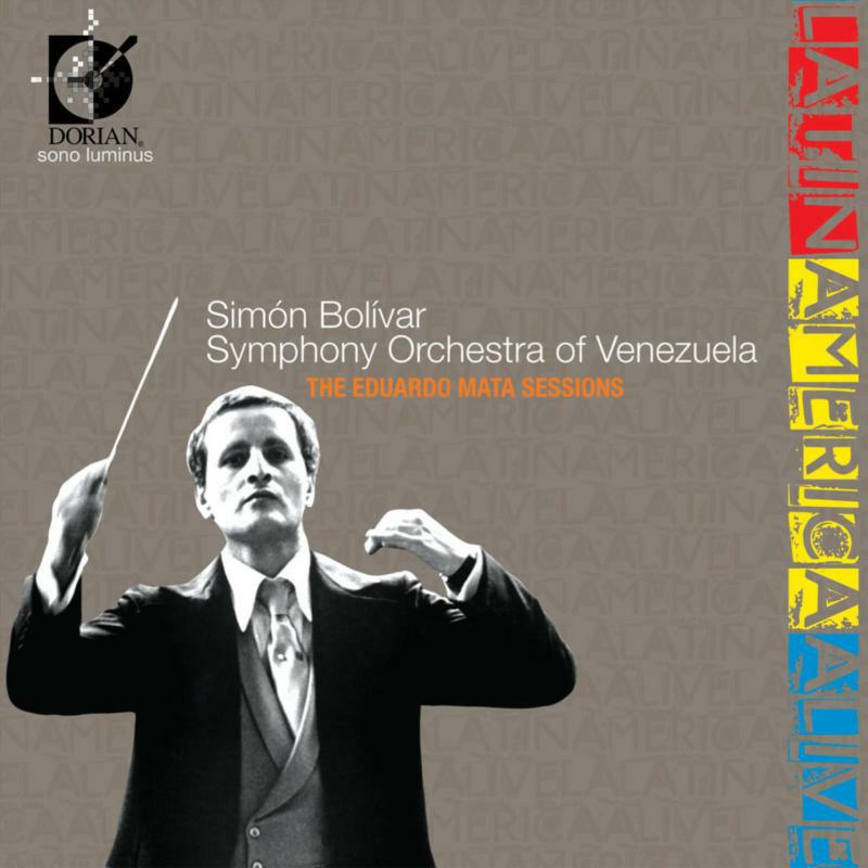 Picture of So Of Venezuela/Bolivar - The Eduardo Mata Sessions