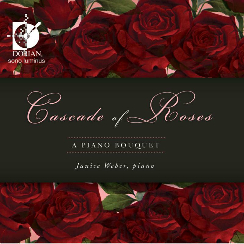 Picture of Janice Weber - Cascade Of Roses: A Piano Bouquet