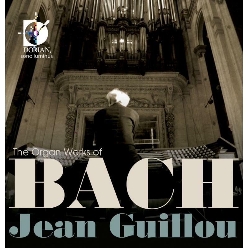 Picture of Jean Guillou - Complete Organ Works of Bach
