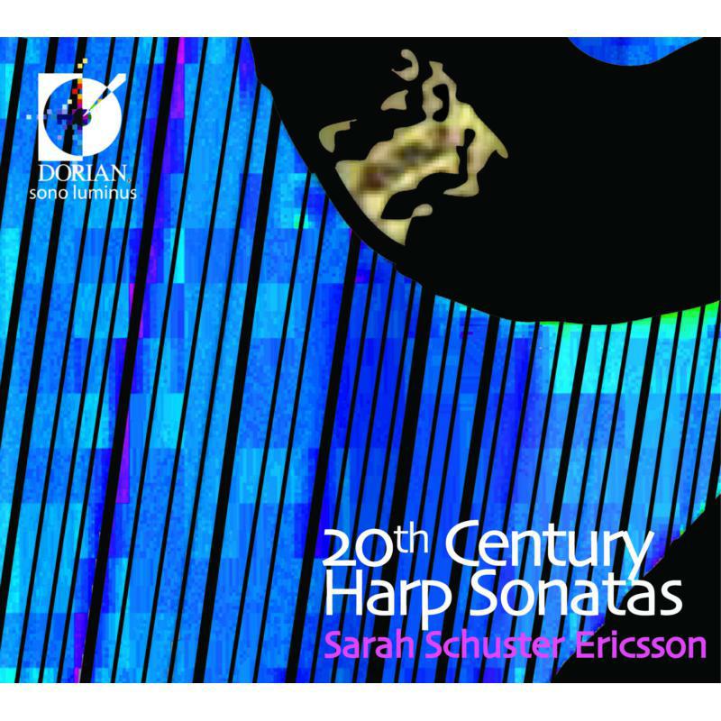Picture of Sarah Schuster Ericsson - 20th Century Harp Sonatas