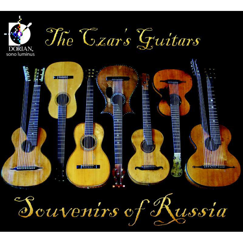 Picture of The Czar'S Guitars - VARIOUS:SOUVENIRS OF RUS