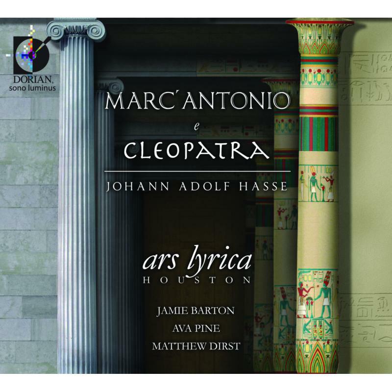 Picture of Ars Lyrica - HASSE:ANTONIO E CLEOPATRA
