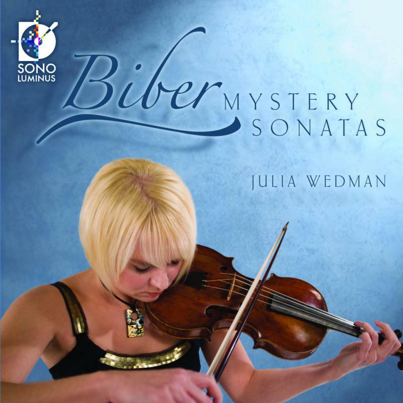 Picture of Julia Wedman - BIBER:MYSTERY SONATAS