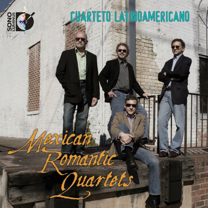 Picture of Cuarteto Latinoamericano - Mexican Romantic Quartets