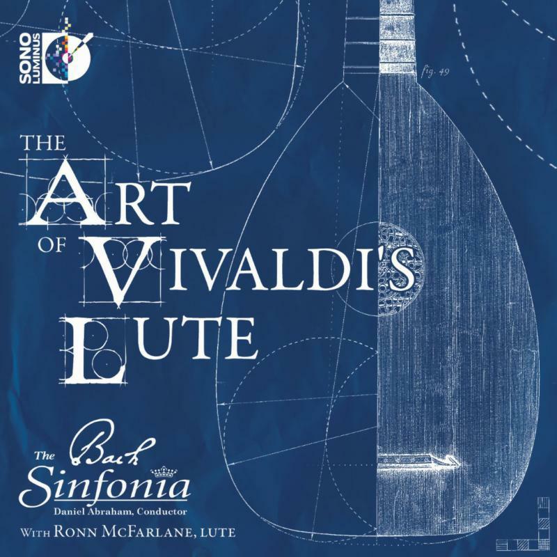 Picture of Bach Sinfonia - Vivaldi: The Art of Vivaldi's Lute