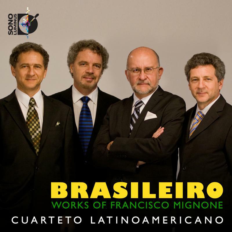 Picture of Cuarteto Latinoamericano - Mignone: Brasileiro