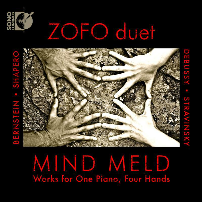 Picture of Zofo Duet - Mind Meld: Works For Piano/ Four Hands