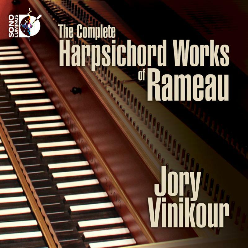 Picture of Jory Vinikour - Rameau: Complete Harpsichord Works