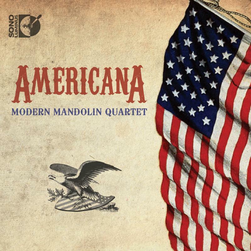 Picture of Modern Mandolin Quartet - Americana: Mandolin Quartet