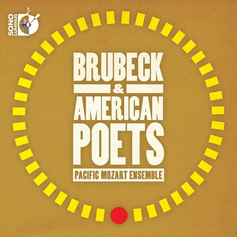Picture of Pacific Mozart Ensemble - Brubeck American Poets