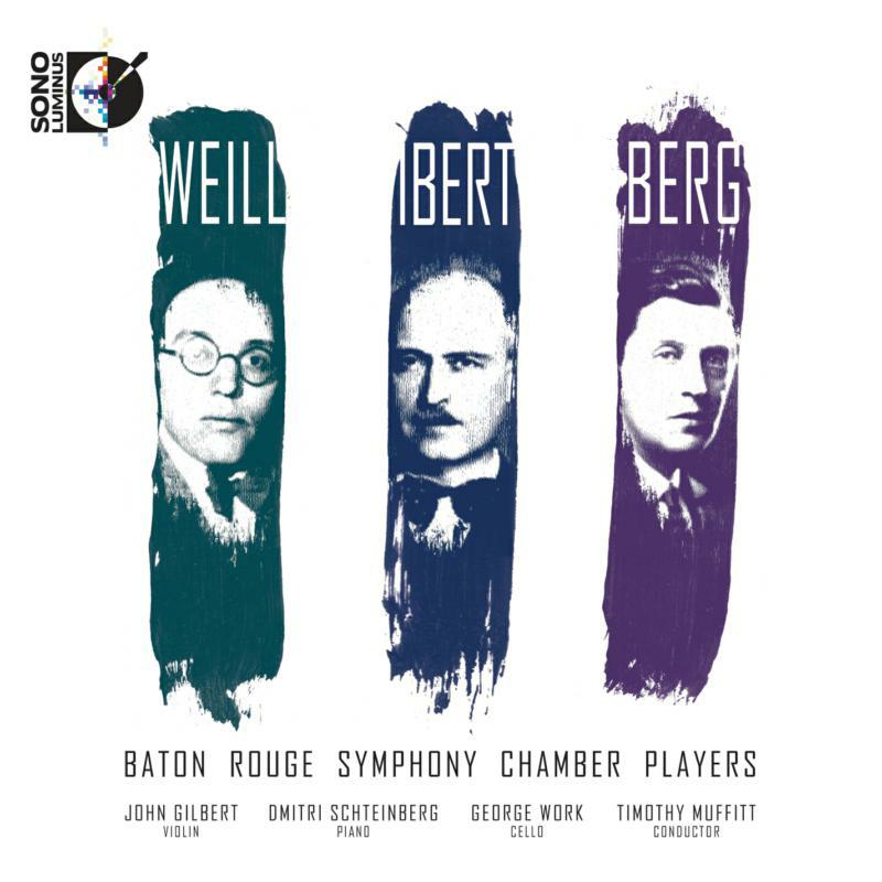 Picture of Baton Rouge Chamber Players - Weill/ Ibert/ Berg: Concertos