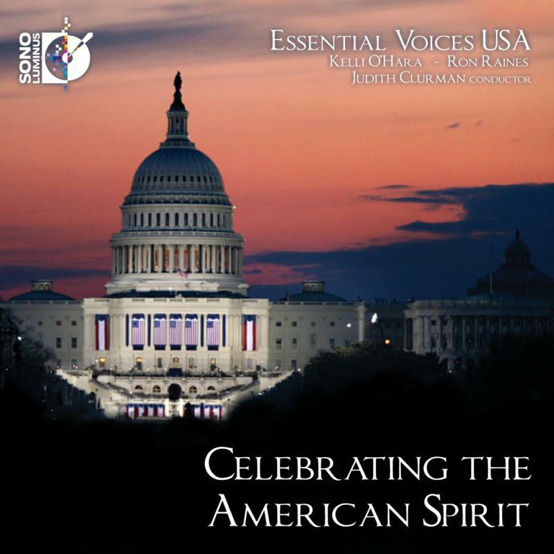 Picture of Essential Voices Usa:Clurman - Celebrating American Spirit
