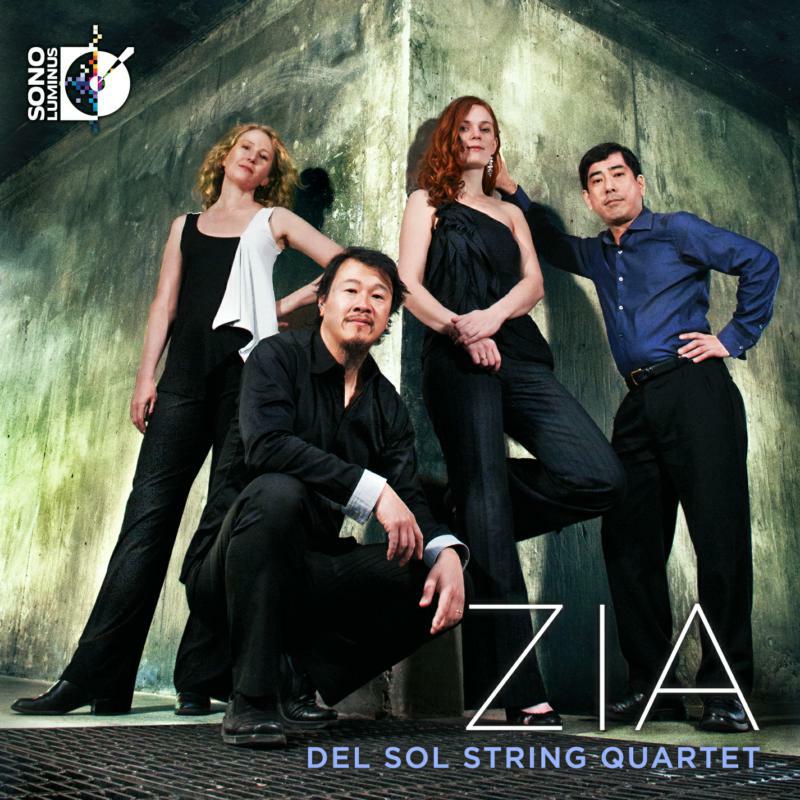 Picture of Del Sol String Quartet - Zia: Del Sol String Quartet