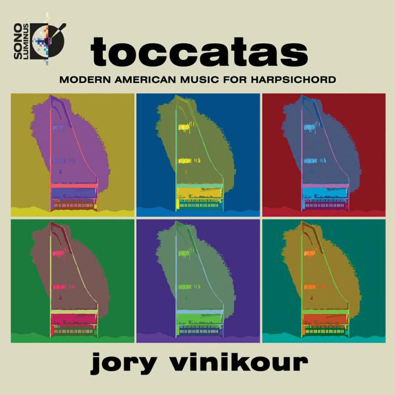 Picture of Jory Vinikour - Toccatas
