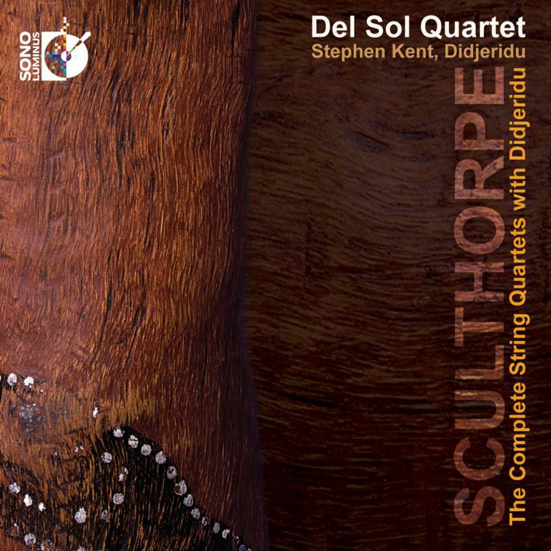 Picture of Del Sol Quartet/Kent - String Quarts With Didjeridu