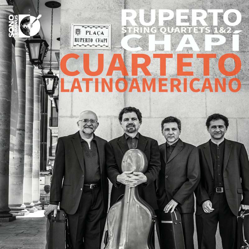 Picture of Cuarteto Latino Americano - Chapi:String Quartets 1 2