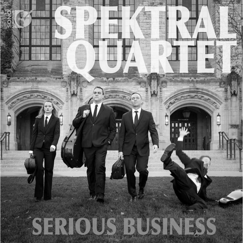 Picture of Spektral Quartet - Serious Business