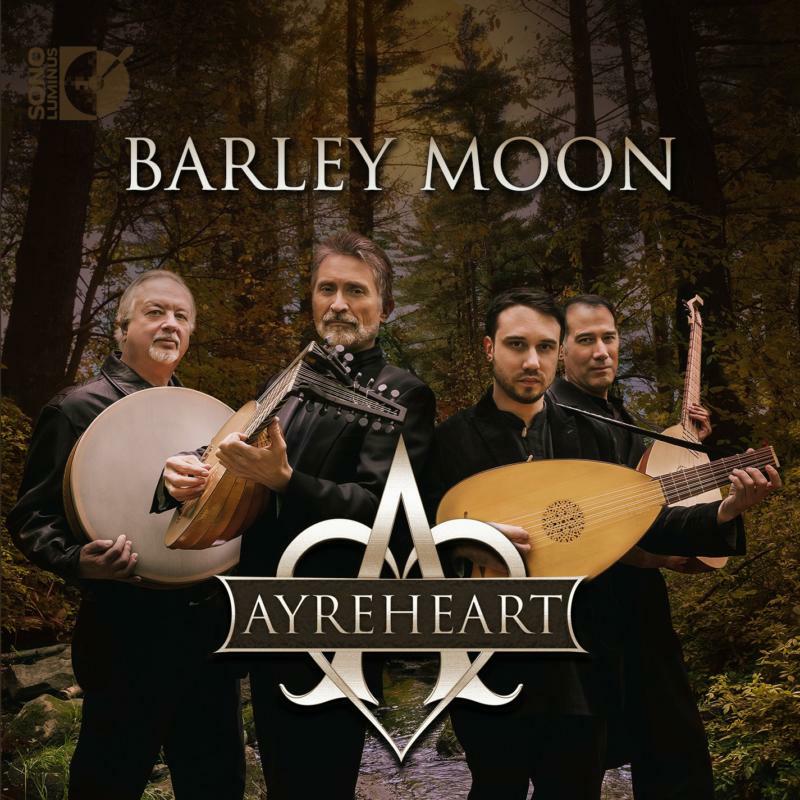 Picture of Ayreheart - Dowland, Byrd/ Anon.: Barley Moon