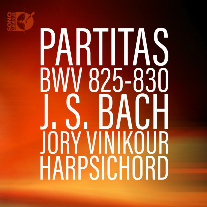 Picture of Jory Vinikour - J.S. Bach: Partitas, BWV 825-830