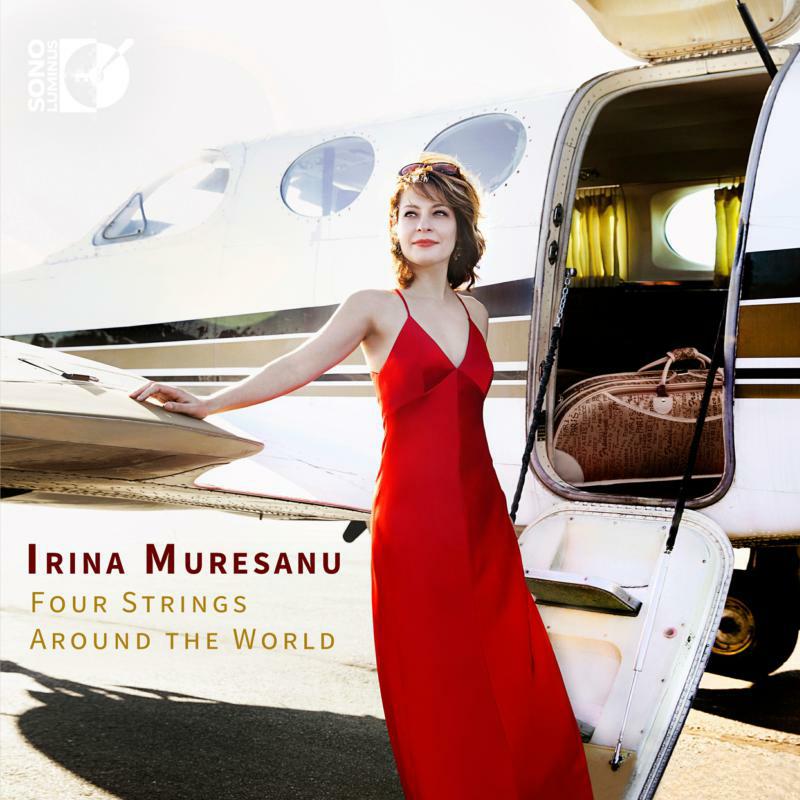 Picture of Irina Muresanu - Four Strings Around the World