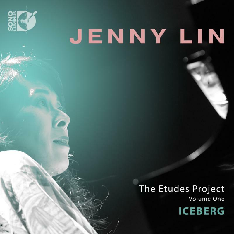 Picture of Jenny Lin - The Etudes Project, Volume One - Iceberg