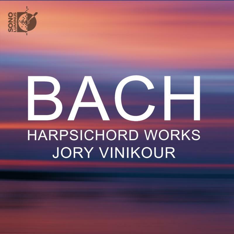 Picture of Jory Vinikour - Johann Sebastian Bach: Harpsichord Works