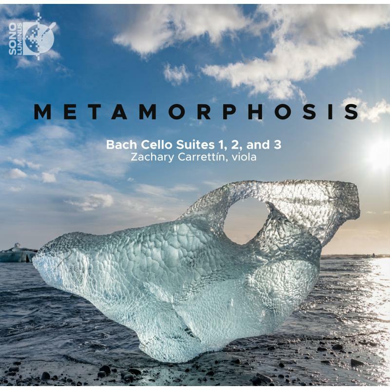 Picture of Zachary Carrettin - Metamorphosis: Bach Cello Suites 1, 2 and 3