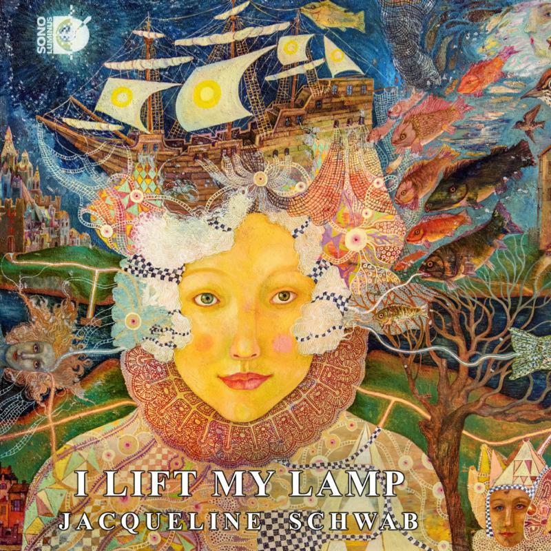 Picture of Jacqueline Schwab - I lift my lamp