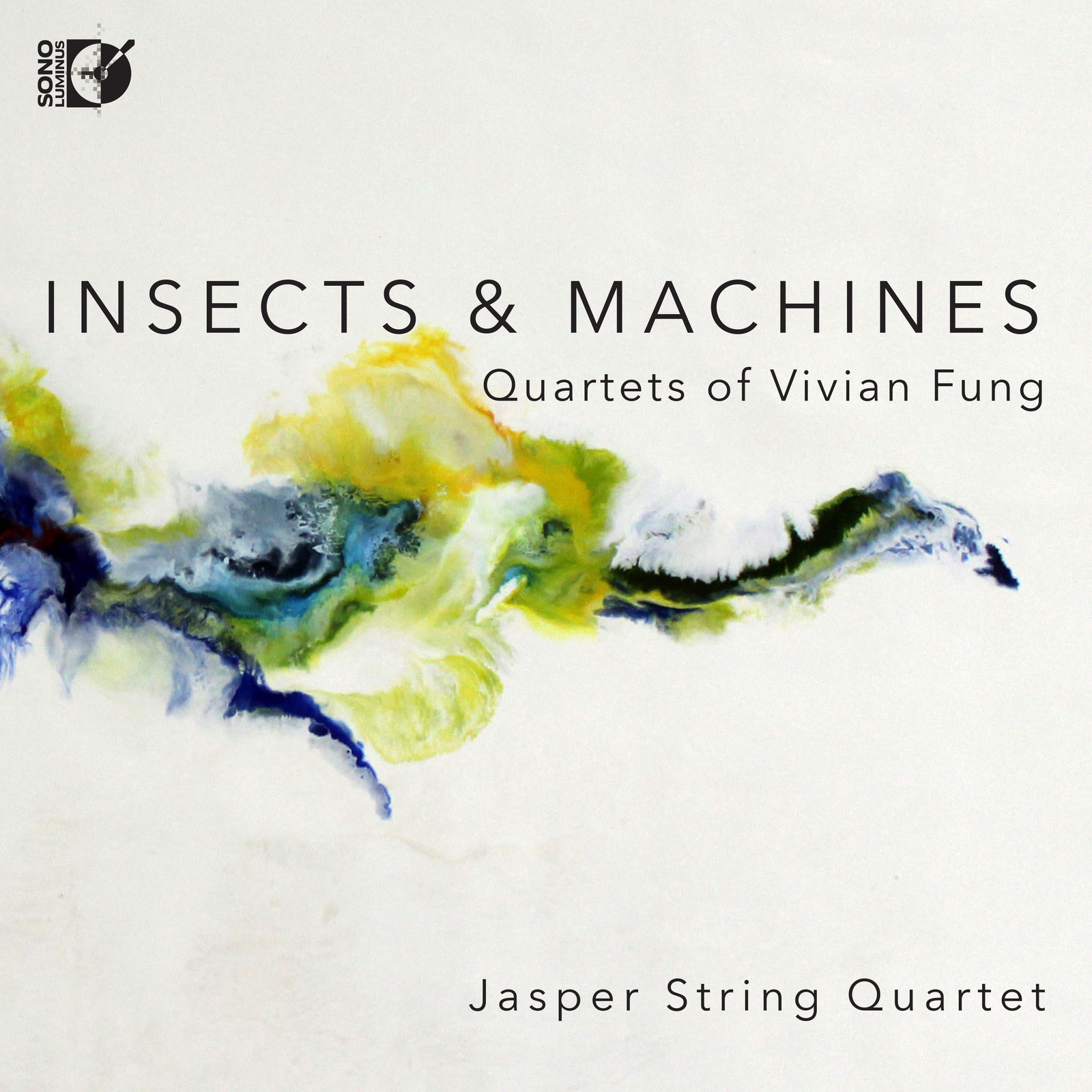 Picture of Jasper String Quartet - Insects & Machines - Quartets of Vivian Fung