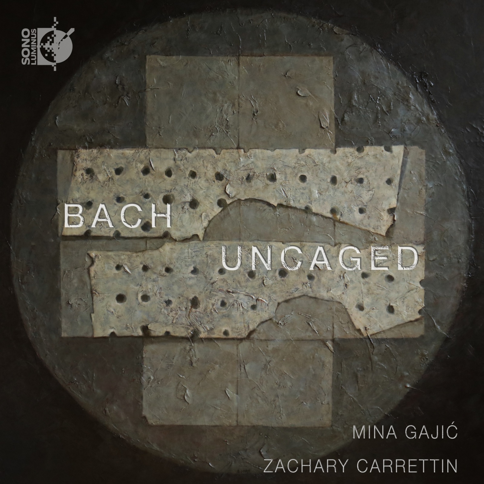 Picture of Zachary Carrettin; Mina Gajic - Bach Uncaged