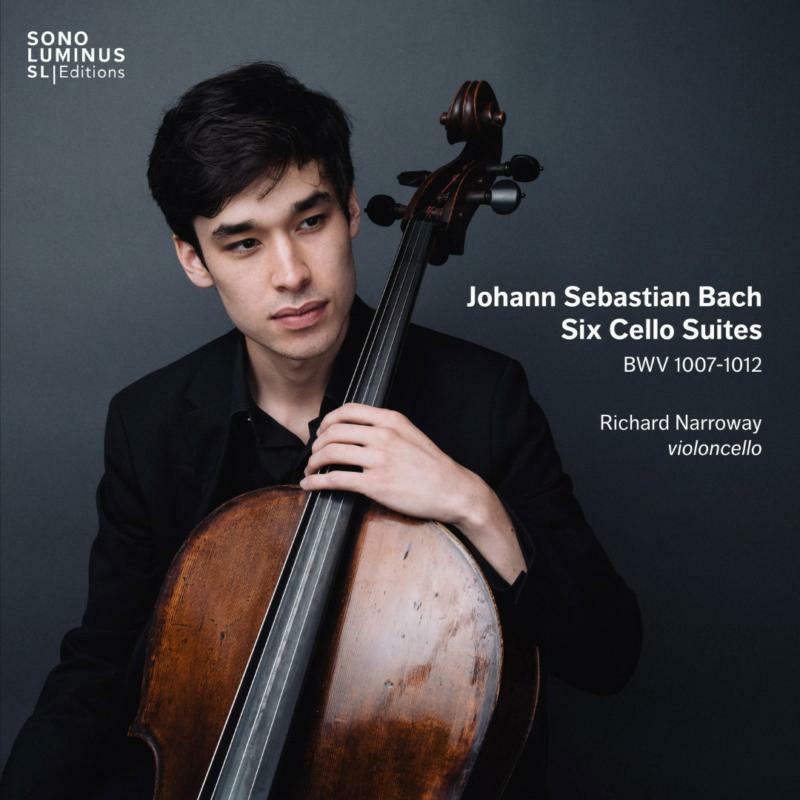 Picture of Richard Narroway - Johann Sebastian Bach: Six Cello Suites