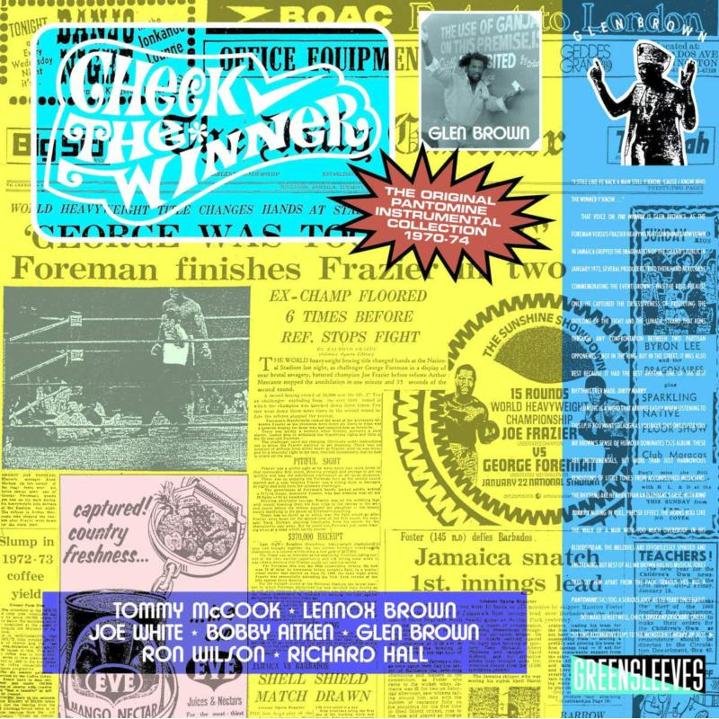 Picture of Glen Brown - Check The Winner