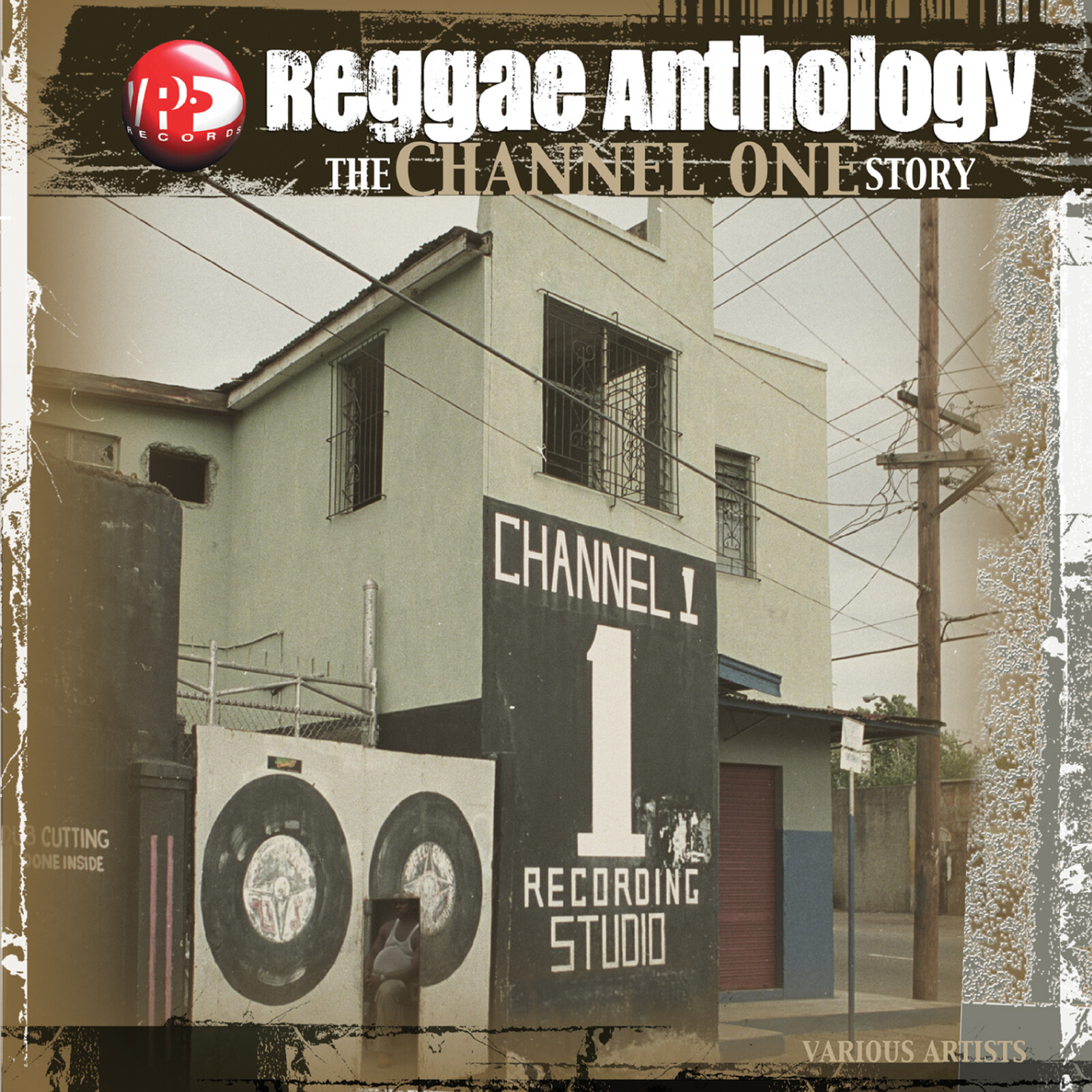 Picture of Various Artists - Reggae Anthology: The Channel One Story