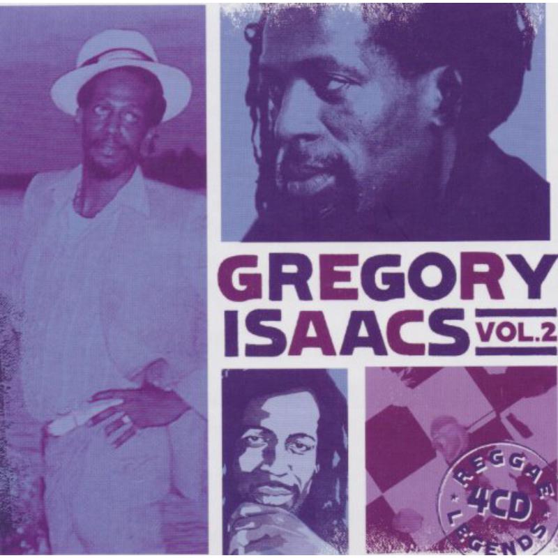 Picture of Gregory Isaacs - Reggae Legends Gregory Isaacs