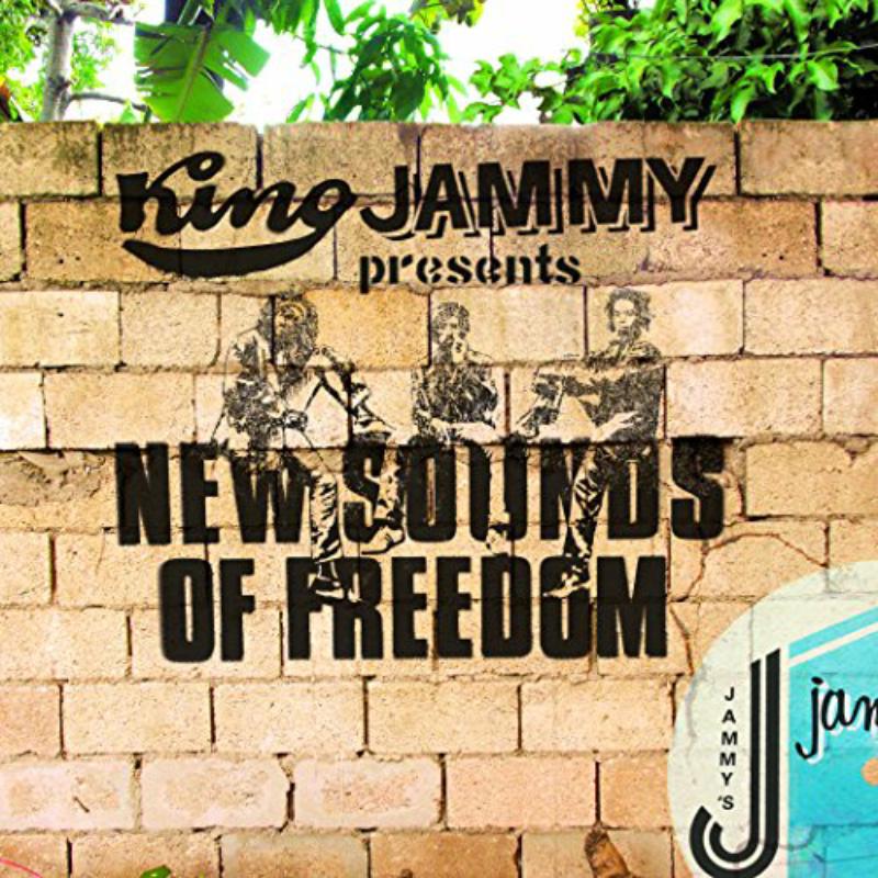 Picture of King Jammy - King Jammy Presents New Sounds (LP)