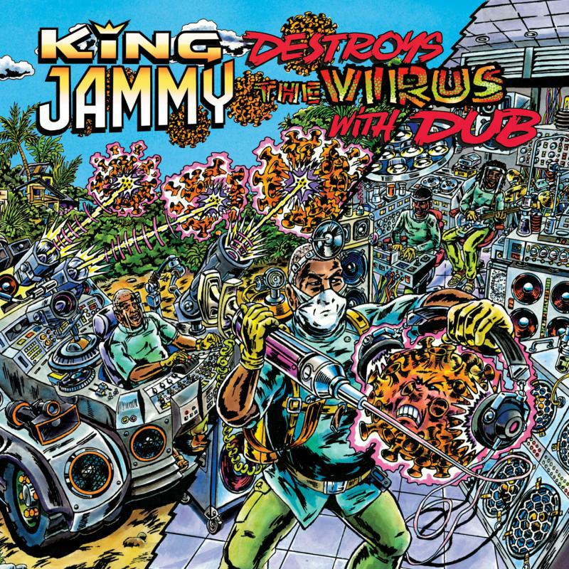 Picture of King Jammy - Destroys The Virus With Dub