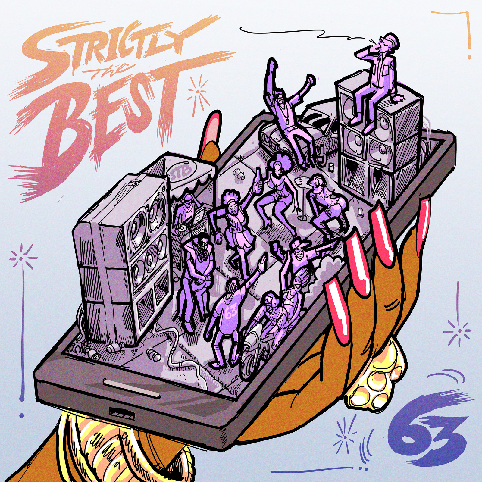 Picture of Various Artists - Strictly The Best Vol. 63