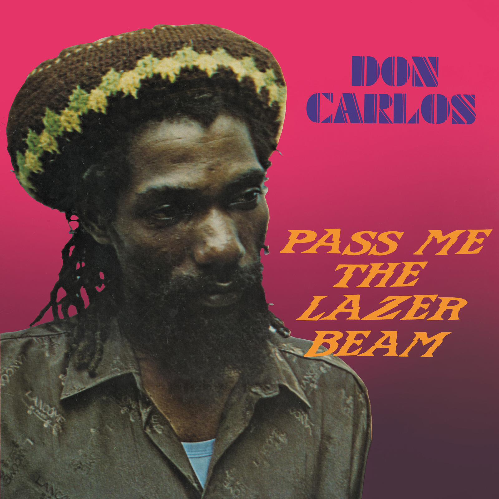 Picture of Don Carlos - Pass Me The Lazer Beam