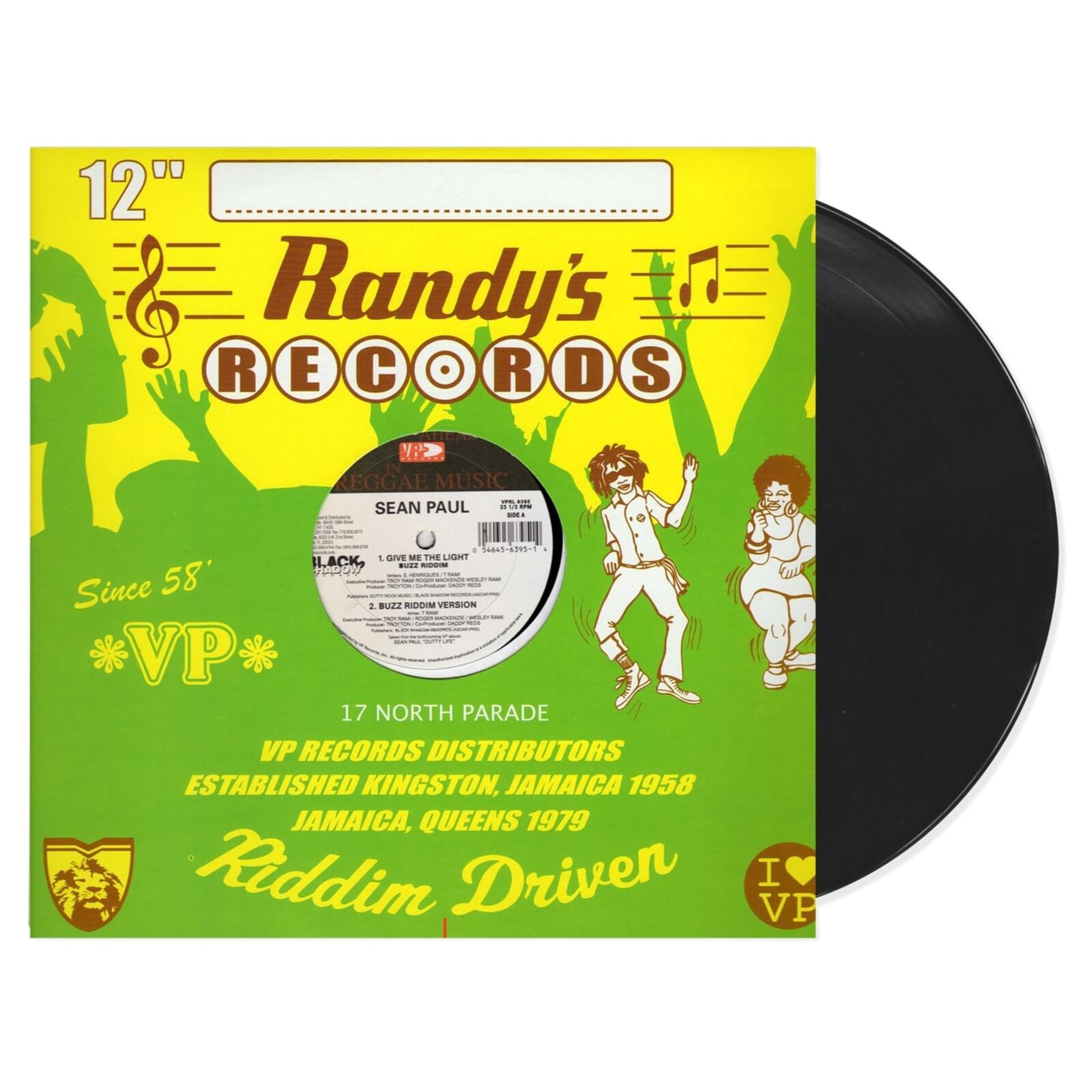 Picture of Sean Paul - Give Me The Light