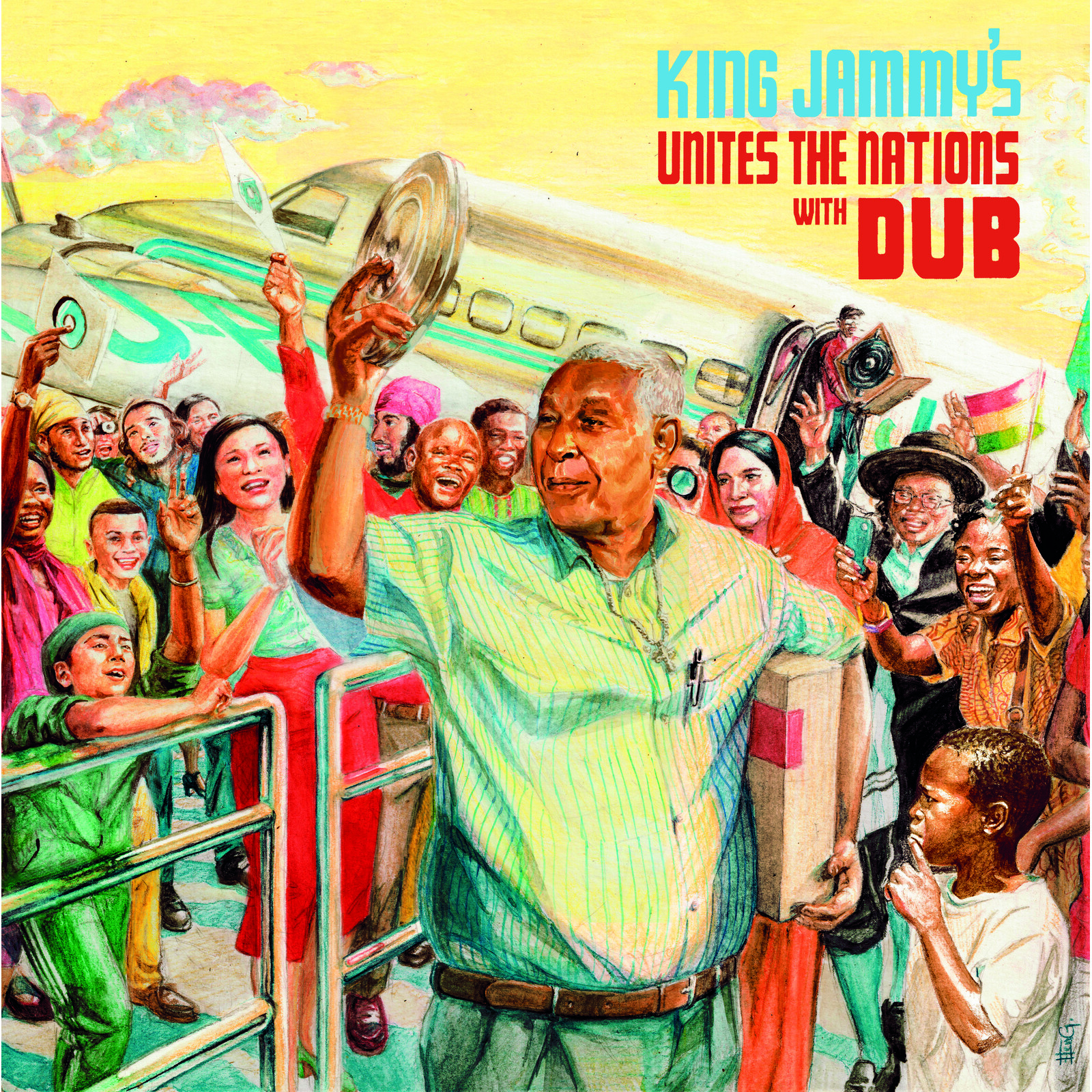 Picture of King Jammy - King Jammy's Unites The Nation With Dub