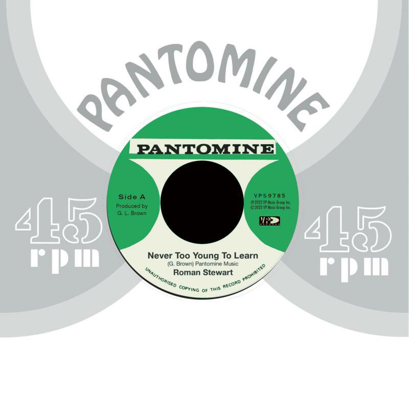 Picture of Roman Stewart - Never Too Young To Learn