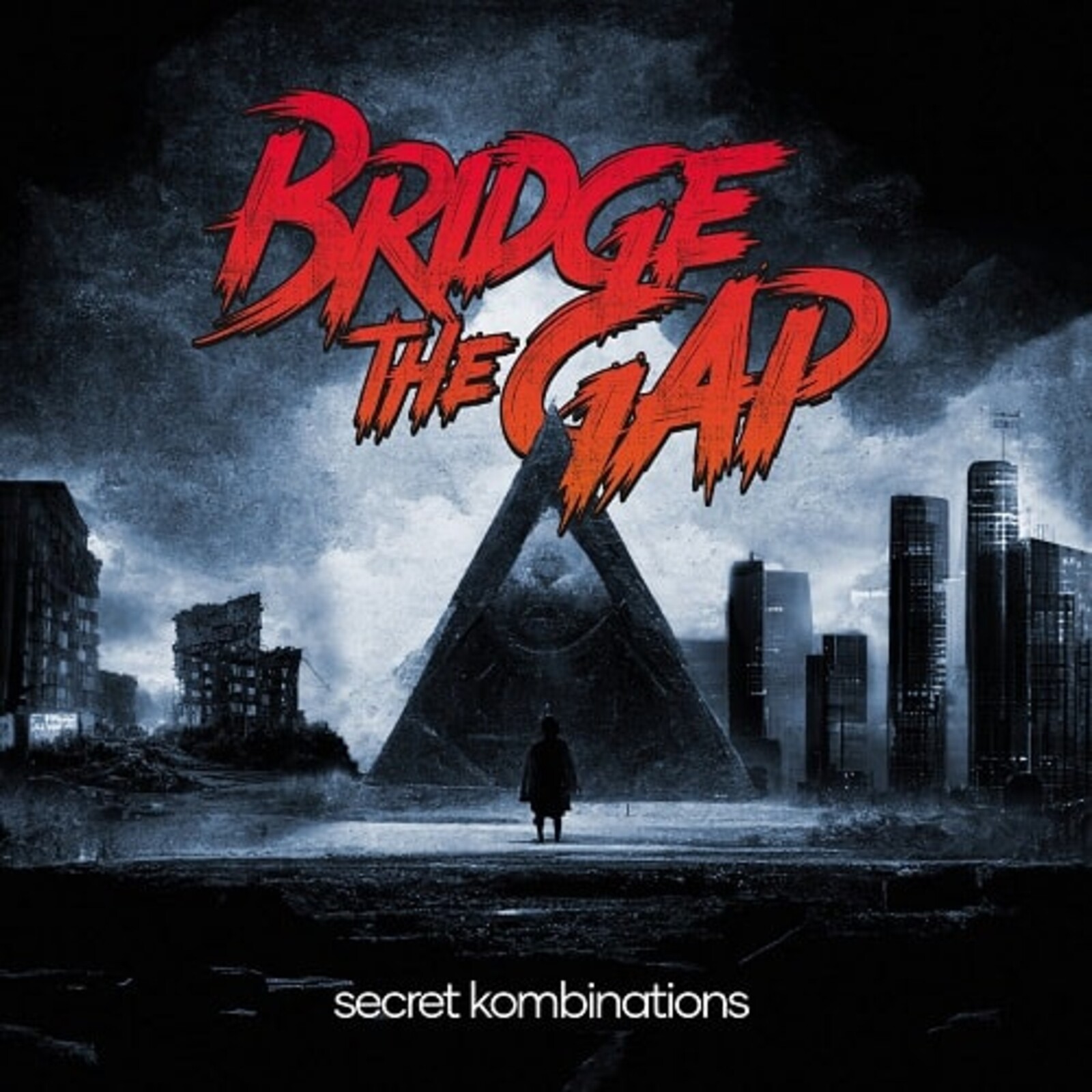Picture of Bridge The Gap - Secret Kombinations (Red Vinyl)
