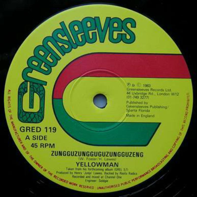 Picture of Yellowman - Zungguzungguguzungguzeng