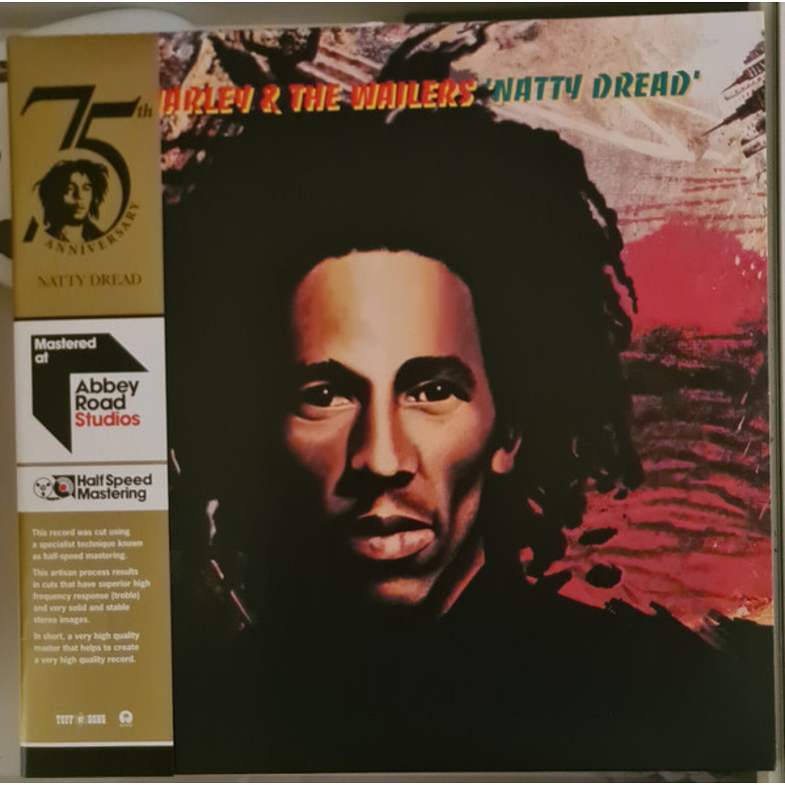 Picture of Bob Marley - Natty Dread