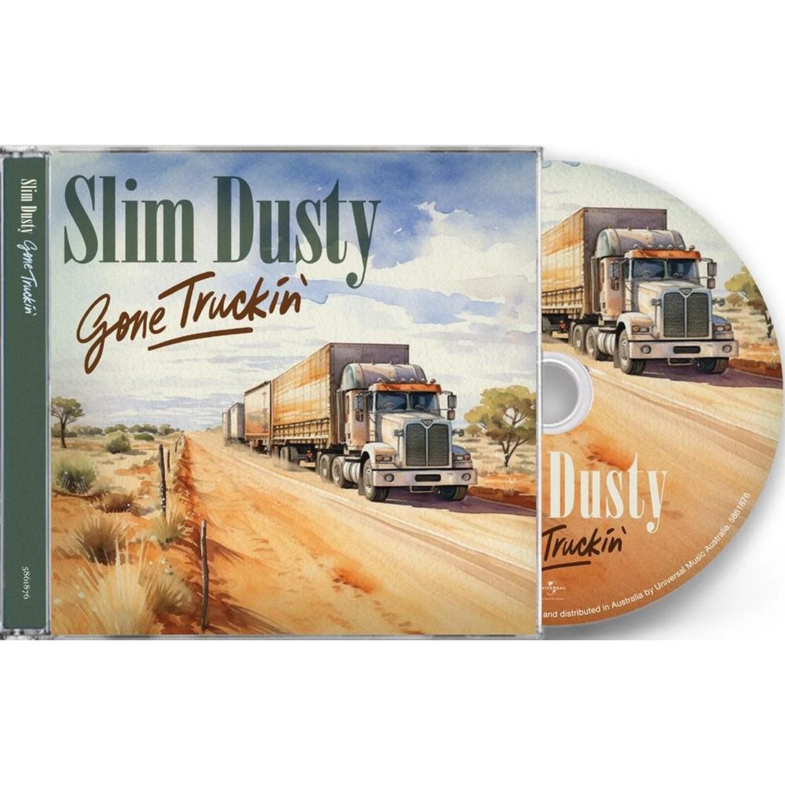 Picture of Slim Dusty - Gone Truckin