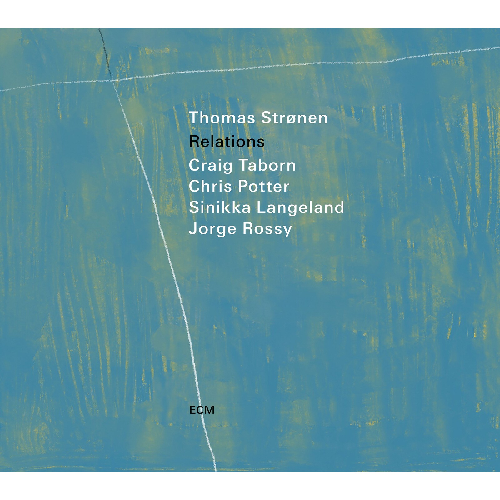 Picture of Thomas Stronen; Craig Taborn; Chris Potter; Sinikka Langeland; Jorge Rossy - Thomas Stronen: Relations