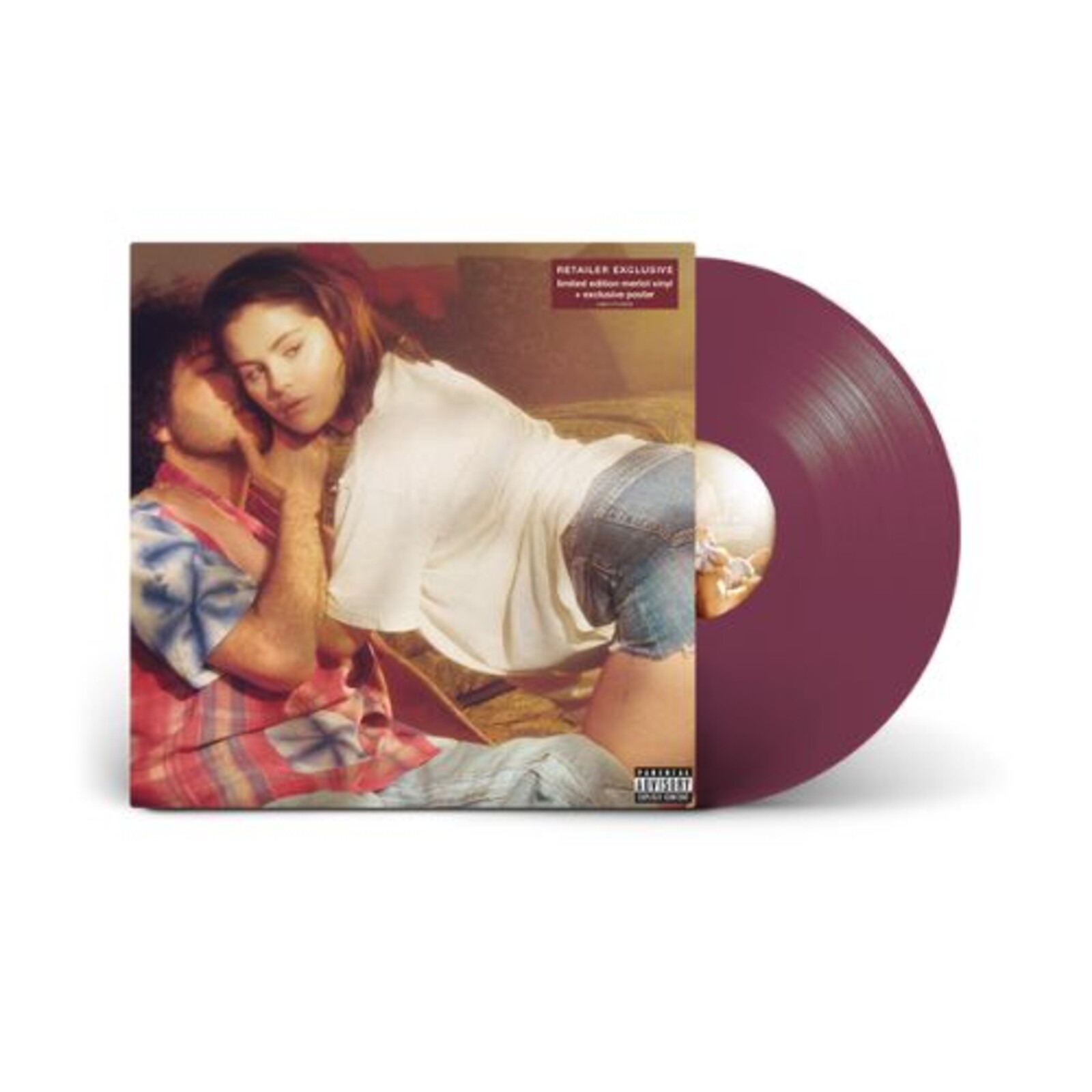 Picture of Selena Gomez - I Said I Love You First (Alternate Cover / Merlot Vinyl + Poster)